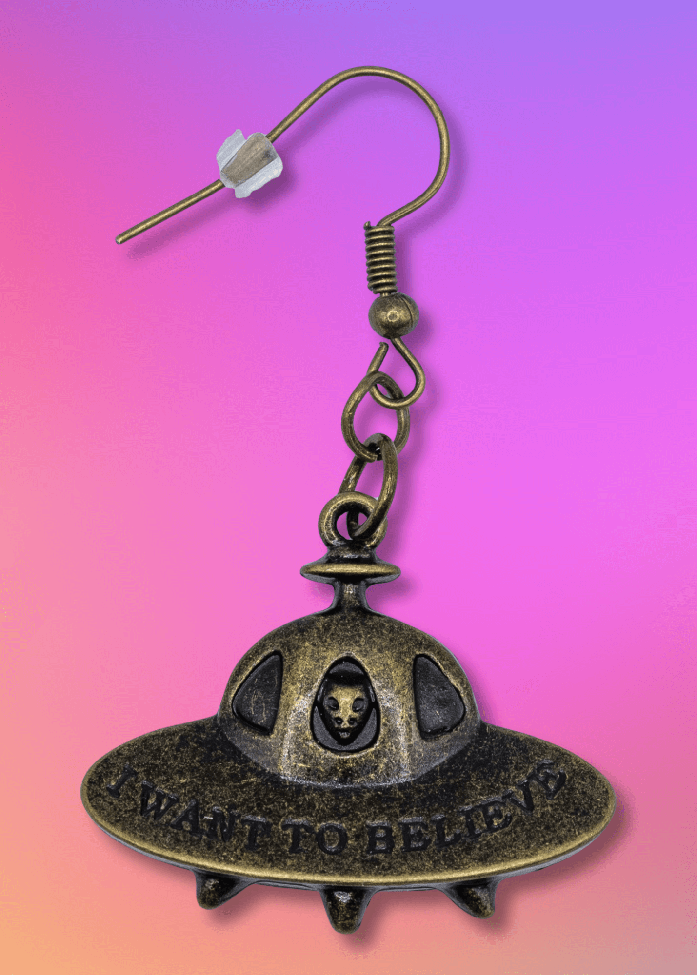 ufo earring