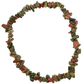 Unakite Chip Stretch Bracelet front view