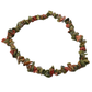 Unakite Chip Stretch Bracelet angled view