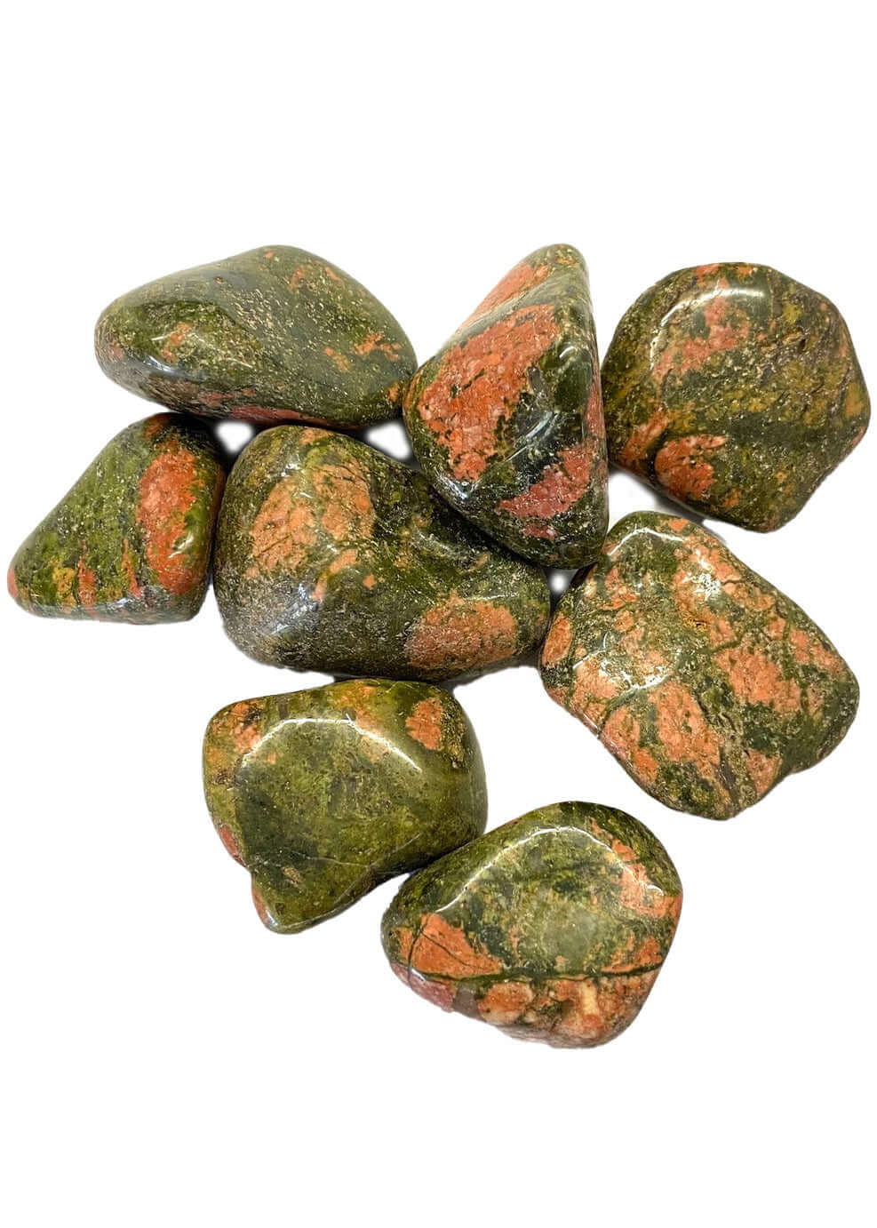 Unakite Tumbled Stone