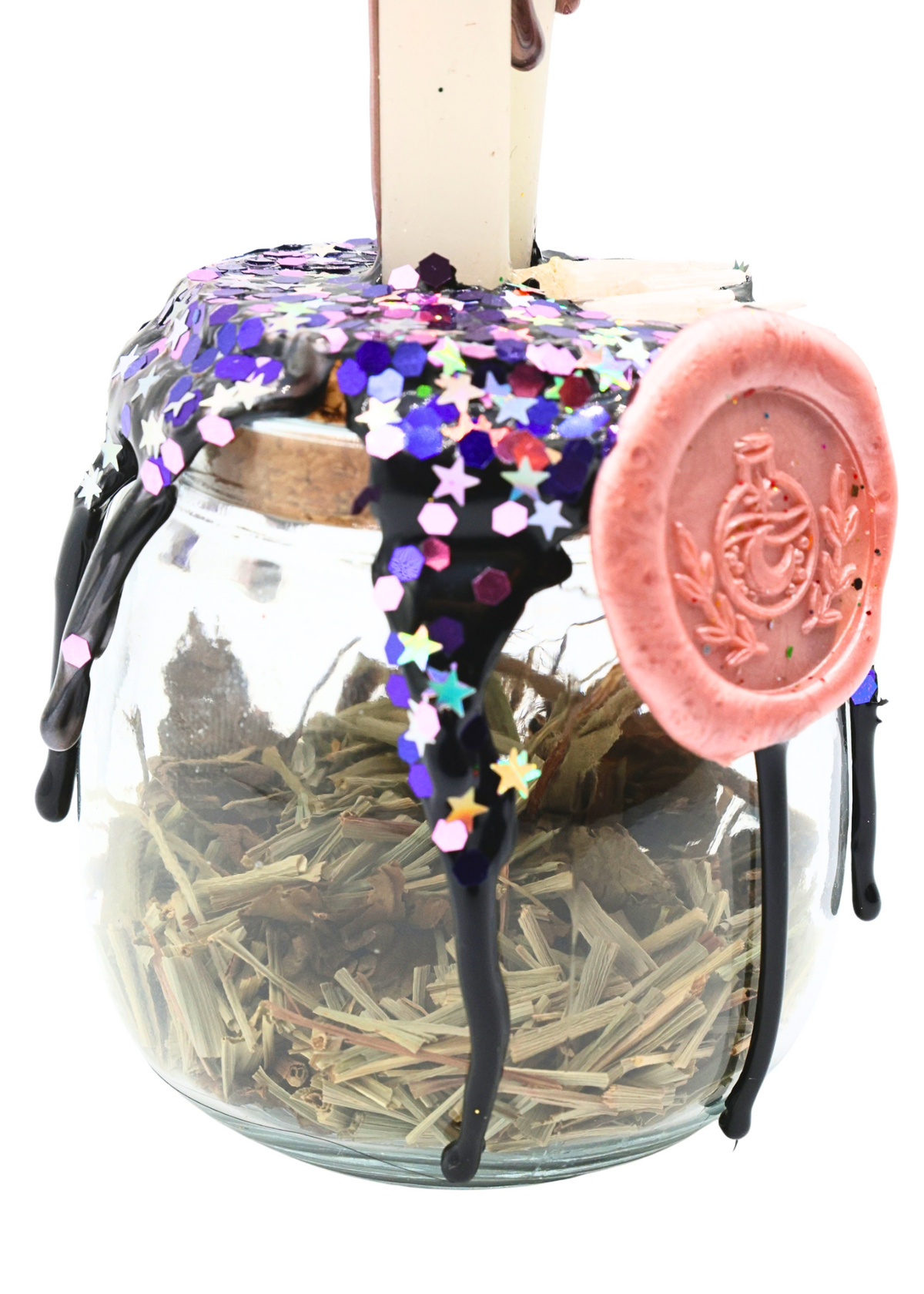union blessing spell jar back