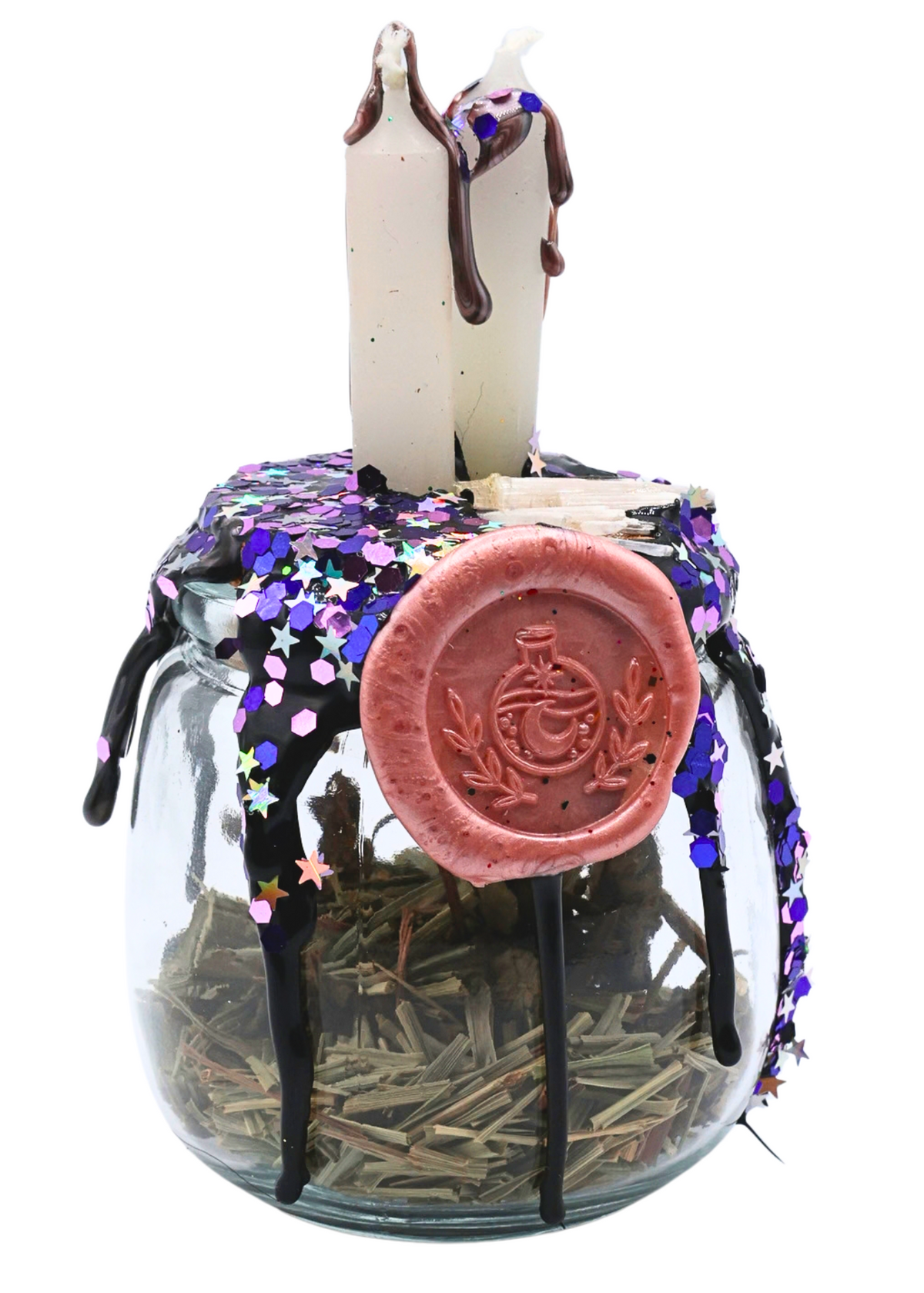 union blessing spell jar no background