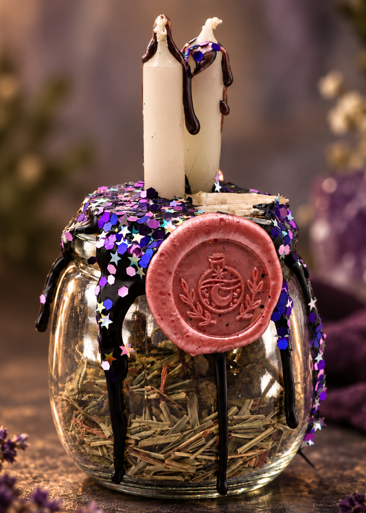 Large union blessing jar