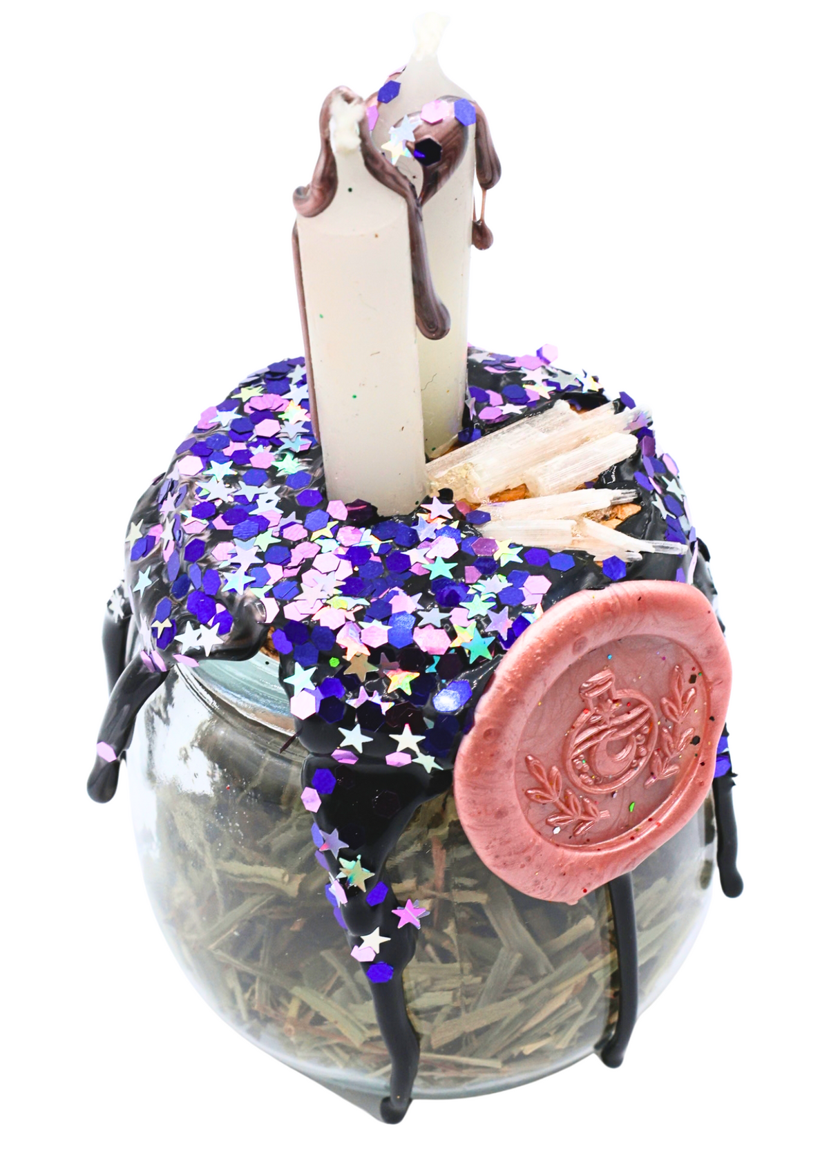 union blessing spell jar top
