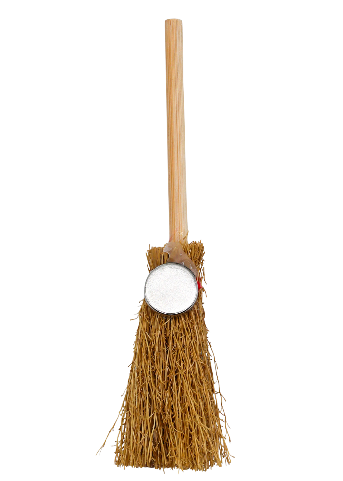 Witch Broom Refrigerator Magnet back