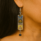 Talavera inspired earrings