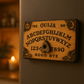 Ouija board wooden refrigerator magnet