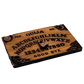 wooden ouija fridge magnet with planchette
