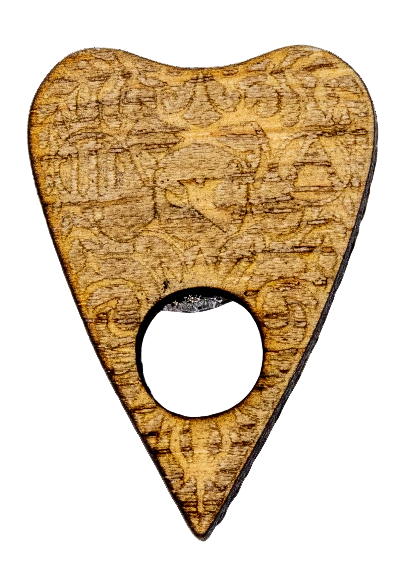 Small Planchette Wooden Magnet